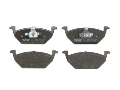 KLOCEK DE FRENADO KIT PARTE DELANTERA AUDI A1, A3 SEAT CORDOBA, IBIZA III, IBIZA IV,  