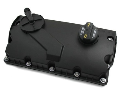 Aso оригинальная крышка клапанов вентиляция картера 03g103469k фото №1