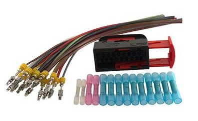 Колодка штекер резистора вентилятор renault trafic opel vivaro фото №1