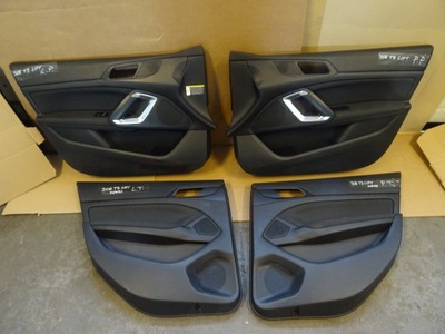 Peugeot 308 t9 lift оббивка обшивка двері фото №1