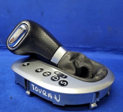 Ручка чехол передач vw touran i фото №1