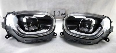 Mini countryman f60 рестайлинг  full led левый правый фара 9881589 9881590 фото №1
