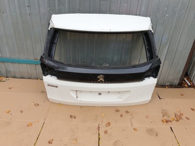 Peugeot 3008 ii крышка багажника задняя крышка багажника 2016- фото №1