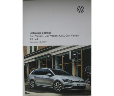 VEN GOLF VII VARIANT 2016-2019 MANUAL MANTENIMIENTO PL EN COLOR EN SRODKU OEM  