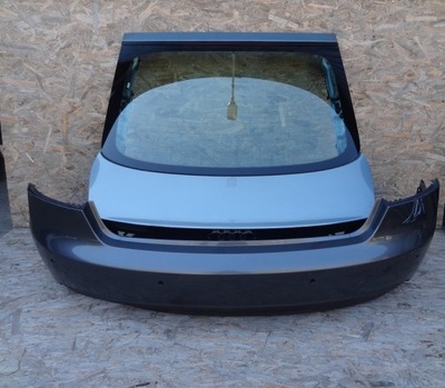 Крышка багажника бампер задняя audi a5 sportback 8t8 lift фото №1