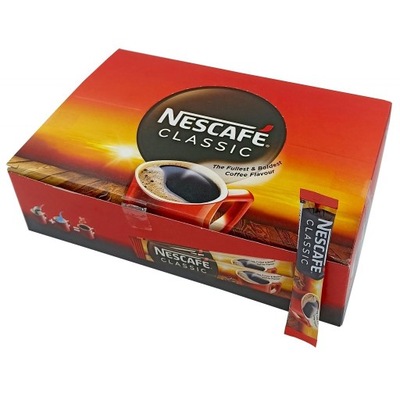 Kawa w saszetkach Nescafe
