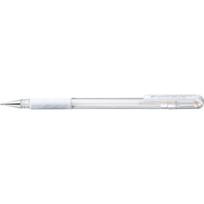 Pioro kulkowe K108/K118-LW pastel białe PENTEL