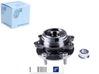 Набор подшипник колеса с ступица перед nissan murano i фото №1