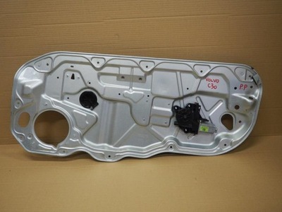 Механизм стекло дверь правый перед volvo c30 фото №1