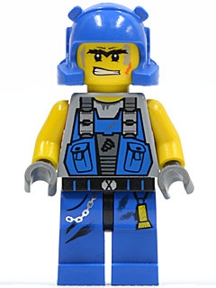 Lego figurka Power Miners pm011