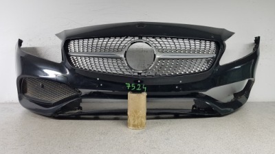 Mercedes w176 a klasa amg рестайлинг  бампер перед 7524 фото №1