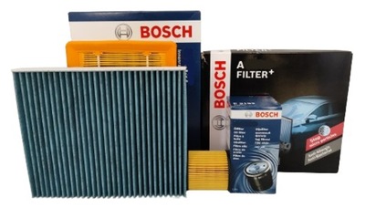 Land rover range rover velar 17- 2.0 si4 p250 p300 фільтри набір фото №1