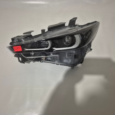 Лампа левая фара mazda cx5 ii lift full led ksd451040 фото №1