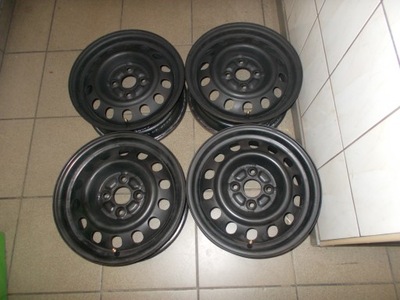 LLANTAS ACERO TOYOTA YARIS I COROLLA SUZUKI BALENO LIANA 5,5JX14H2 4X100 ET45 