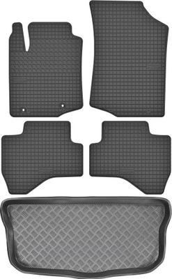 TOYOTA AYGO II HATCHBACK 2014- MATS + MAT  