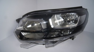 Лампа ліва citroen jumpy 19- звичайна фото №1