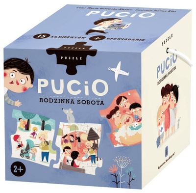 Puzzle PUCIO Rodzinna Sobota Marta Galewska-Kustra