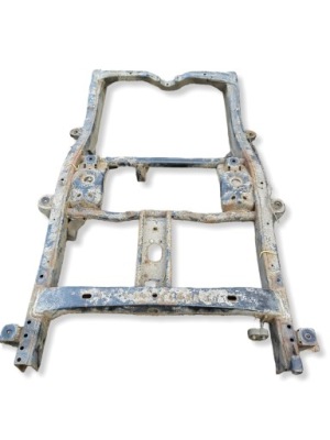 Ssangyong musso 2.2 19r рама задняя часть фото №1