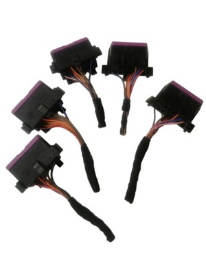 Vw audi колодка з'єднувач штекер 3a0972695a фото №1