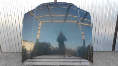 Капот решётка радиатора audi a6 c5 lift 01-05 оригинальная фото №1