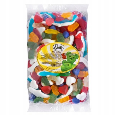 Żelki Mix Gusto, 1 kg