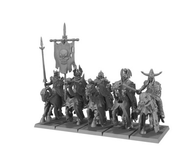 Mounted Barrow Wights - Nieumarli Rycerze