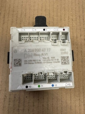 Mercedes модуль блок управления дверь центральный замок a2069004717 фото №1