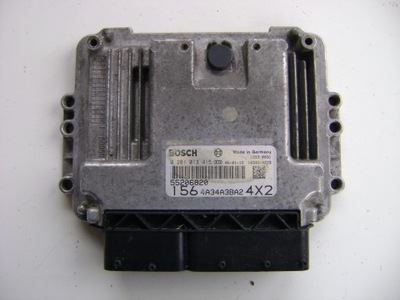 Бортовий комп'ютер 0281013415 alfa romeo 156 1.9jtdm фото №1