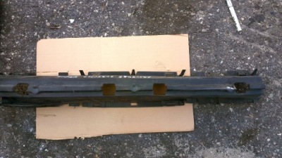 Абсорбер бампера перед peugeot 5008 09-2014 фото №1