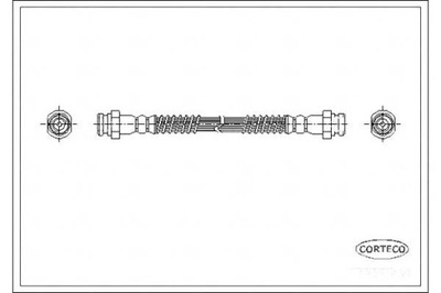 CORTECO CABLE DE FRENADO FLEXIBLES MITSUBISHI  