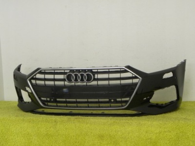 Бампер audi a7 4k8 решітка радіатора 18- 6pdc фото №1
