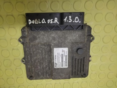 Fiat doblo i 1.3 блок управления двигателя 51784560 фото №1