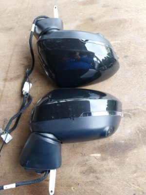 Qashqai iii j12 зеркало 11+1 pin фото №1