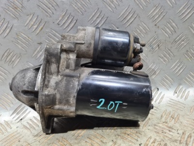 Стартер opel astra h zafira b 2.0 turbo фото №1