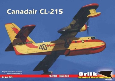 ORLIK - Samolot Canadair CL-215