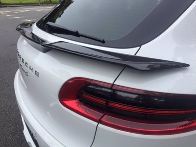 PORSCHE MACAN SPOILER HAMANN LOOK  