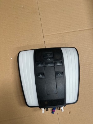 Лампа потолочный, панель управление mercedes w218 фото №1