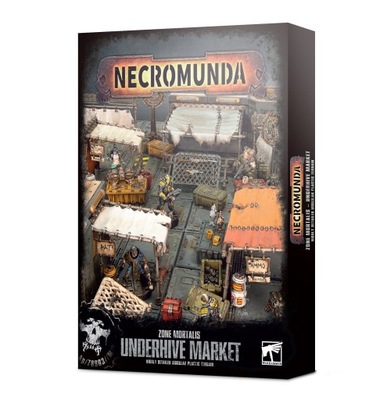 Zone Mortalis: Underhive Market, Necromunda