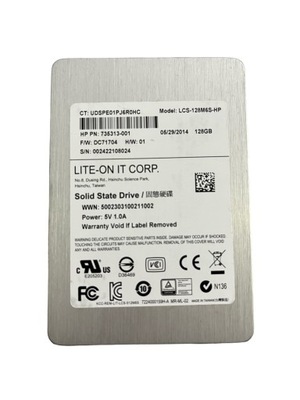 Dysk SSD Lite-On LCS-128M6S-HP 128GB 2,5" SATA III D203