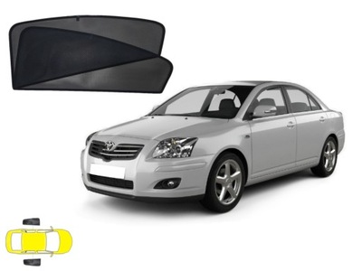 CORTINAS TAPONES ANTISOLAR DEDYKOWANE PARA : TOYOTA AVENSIS 3 BERLINA  