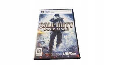 CALL OF DUTY WORLD AT WAR premierowa PL PC