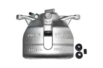 Суппорт тормозной перед vw passat b8 alltrack t-roc фото №1