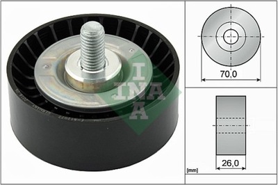 РОЛИК РЕМНЯ ПОЛИКЛИНОВЫЙ BMW M47/57 532047510