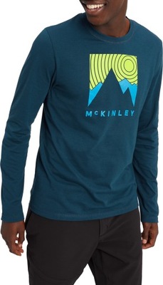 Koszulka męska turystyczna McKinley Haritz LS r.XL
