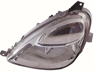 Фара лампа левый mercedes a klasa w168 97- фото №1