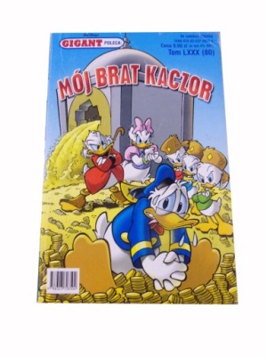 GIGANT POLECA 80. MÓJ BRAT KACZOR