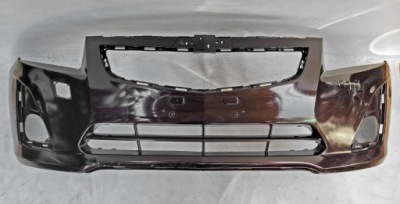 Бампер перед передній chevrolet cruze lift 2012-16 фото №1