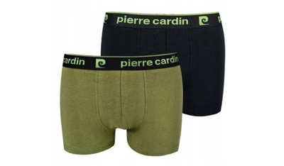 Majtki Bokserki Pierre Cardin r. L 2 PAC DWUPAK 2SZT