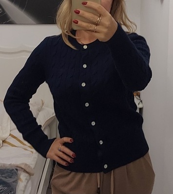 Sweter Kardigan Ralph Lauren Rozmiar L