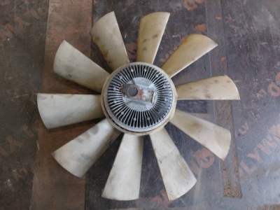 Вентилятор віскозний муфта daf 45 фото №1